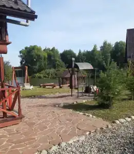 Уютный гостевой дом с баней на берегу озера - 13