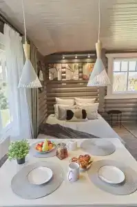 Дом с баней на берегу реки Шуя - 10
