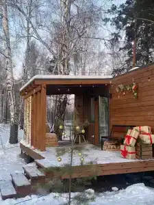 Глэмпинг Logovodubrovo - 25