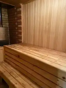 Уютный коттедж с камином - 34