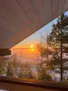 Коттедж у Сиверского озера - 33