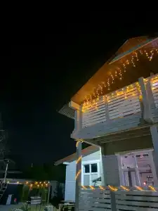 Домик с сауной и купелью в Атолино - 3