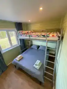 Панорамный двуспальный дом в Карелии рядом с Ладогой - 3