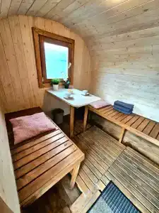 Шалаш в Снегиревке с баней - 14