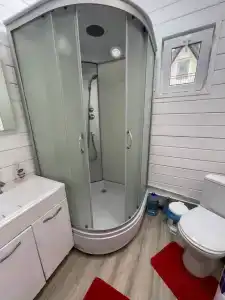 Эко дом под ключ на море на 4 человека, красный бархат - 12