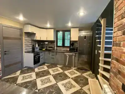 Современный новый дом с баней и банным чаном - 114