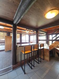 Шале с панорамным видом на Минское море - 123