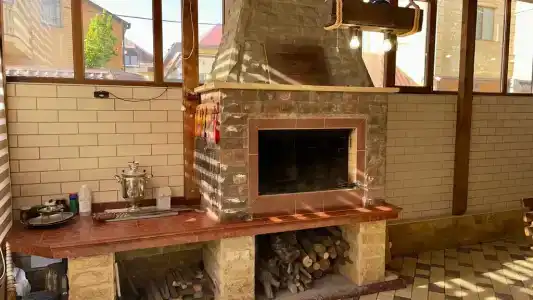 Уютный дом на берегу Каспийского моря - 13