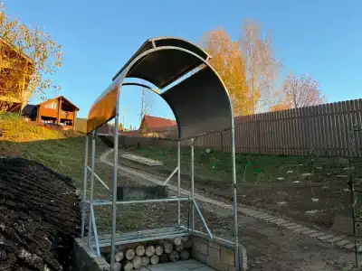 Гостевой домик у реки - 12