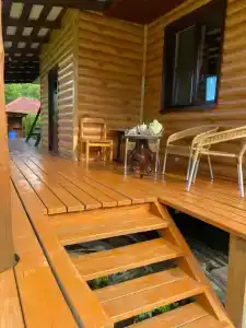 Уютный коттедж с камином - 28