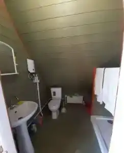 Уютный гостевой дом с баней на берегу озера - 34