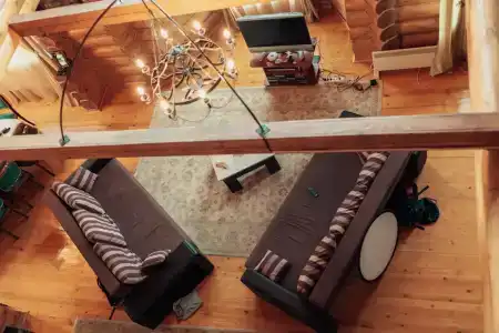 Вилла на озере Сиг Селигер - 12