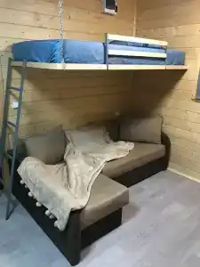 Уютный домик с террасой и сауной - 12