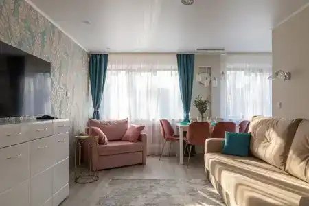 2к апартаменты на Ленинском пр-те - 3