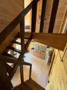 Коттедж с видом на лес - 23