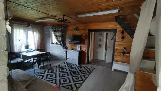 Дом для отдыха с русской баней - 13