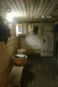 Шартруз Красное - сад, веранда и баня - 73