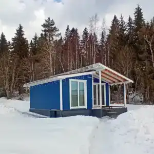 Коттедж в лесу - 50