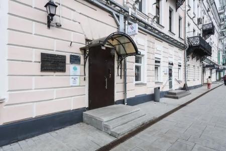 Буше на Чистопрудном Бульваре - 1
