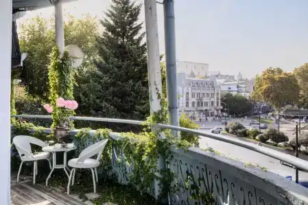 Blue Balcony - 3