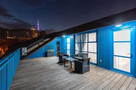 Blue Balcony - 12