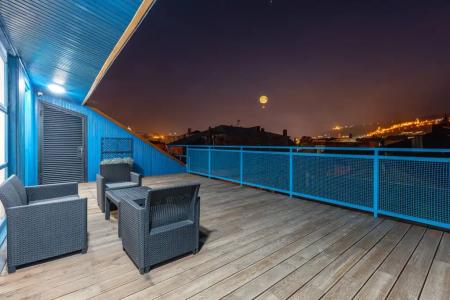 Blue Balcony - 17
