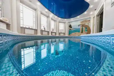 Дом с бассейном и сауной - 0