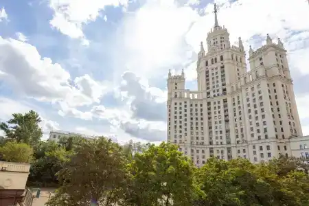Легендарная Высотка на Котельнической набережной - 59