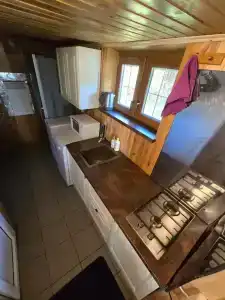 Шале с панорамным видом на Минское море - 63