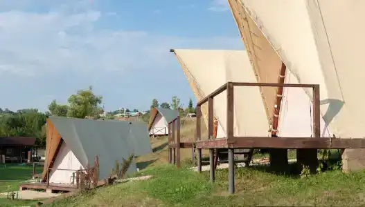 Глэмпинг Сплав стихий - 2