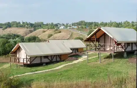 Глэмпинг Сплав стихий - 4