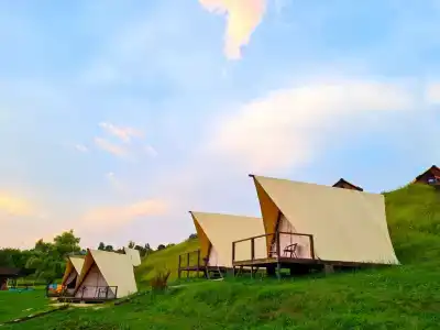 Глэмпинг Сплав стихий - 7