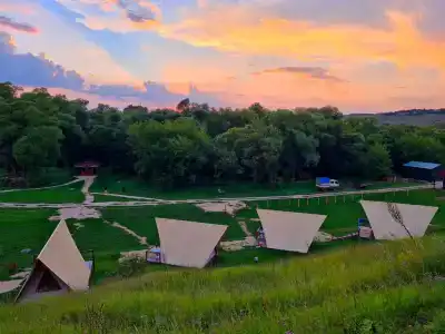 Глэмпинг Сплав стихий - 8