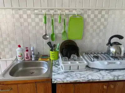 Тихий домик в цветущем саду - 32