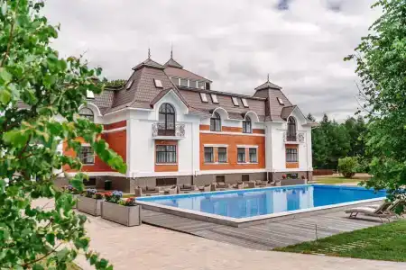 Вилла Альпина - 1