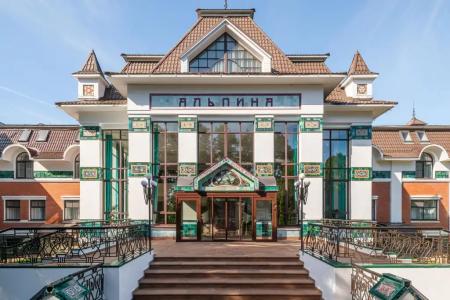 Вилла Альпина - 0
