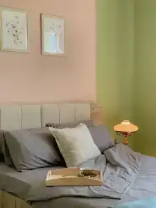 Уютный домик на берегу реки - 16