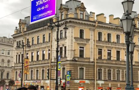 Barch На Площади Восстания - 9