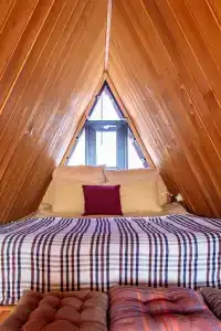 Шале с горячей купелью - 9