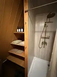 Шале с горячей купелью - 15