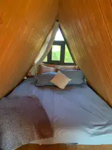 Шале с горячей купелью - 31