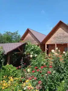 Абхазский дворик на Демерджипа - 6