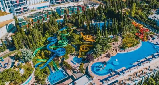 Аквапарк (Миндальная роща) - 1