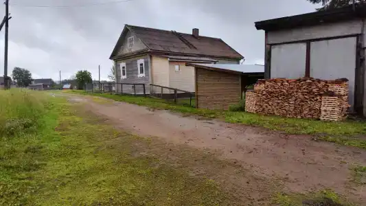Настоящий деревенский домик в Сельге - 26