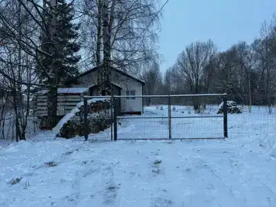 Уютный скандинавский барнхаус - 20