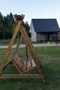 Глэмпинг Место Силы Баян Талаа - 11