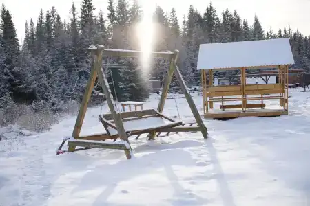 Глэмпинг Место Силы Баян Талаа - 14