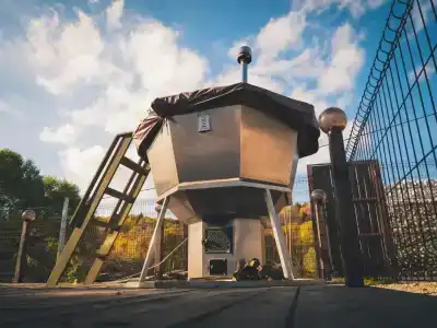 Купольные дома-сферы на ферме - 0