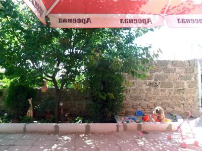 Цветущий дворик - 13