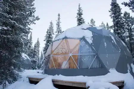 Лапландская деревня - 1